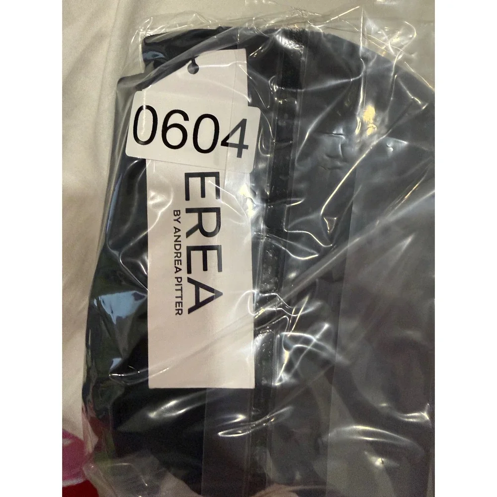 Terea Andrea Pitter Corset Belt Women XXS Black NWT Hook Eye Boned TR-109